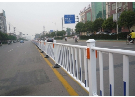 荆门市市政道路护栏工程